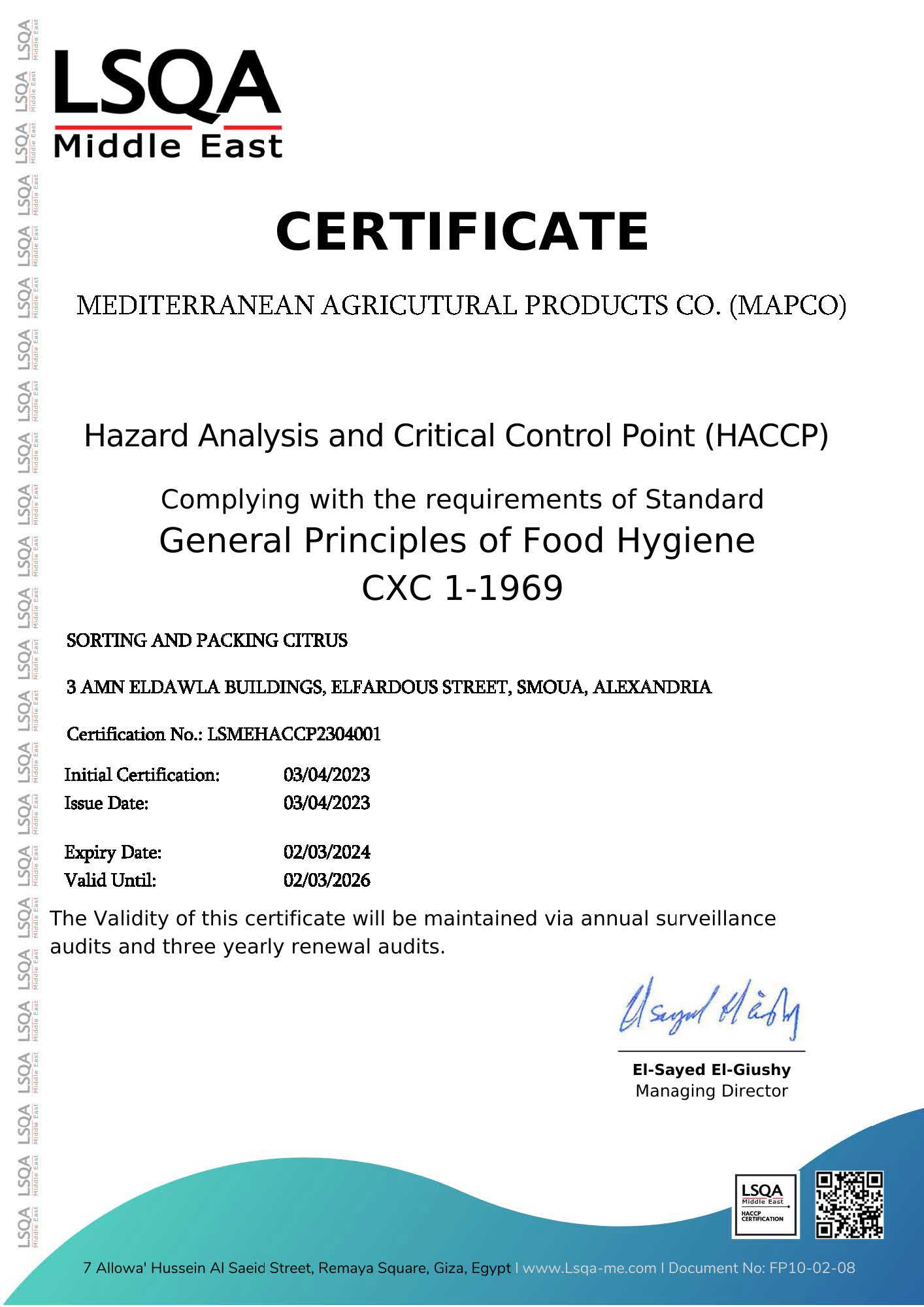 haccpc