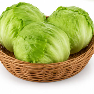 fresh lettuce