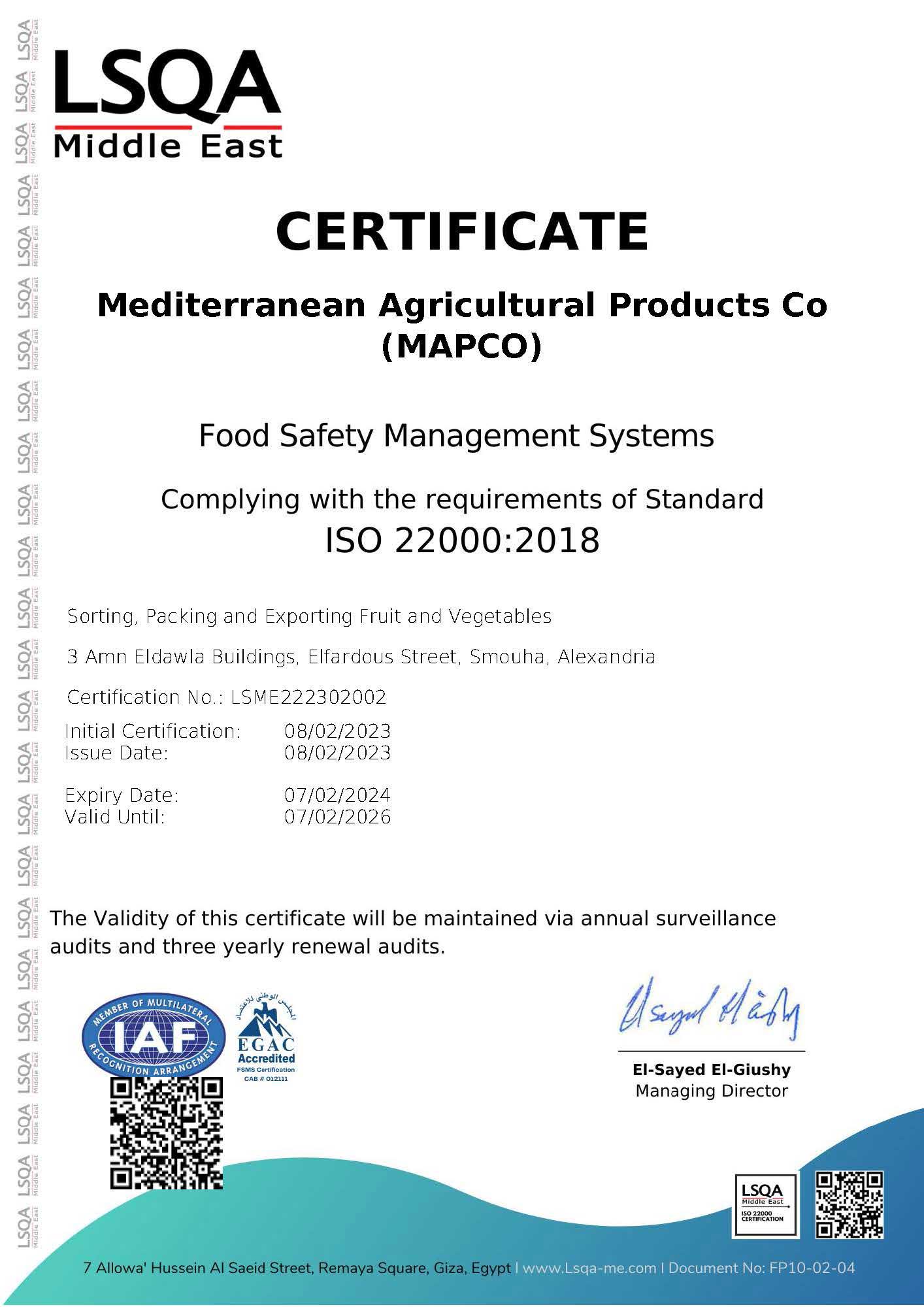 iso22000cert