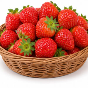 fresh strawberries