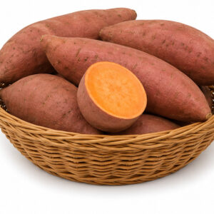 fresh sweet potato
